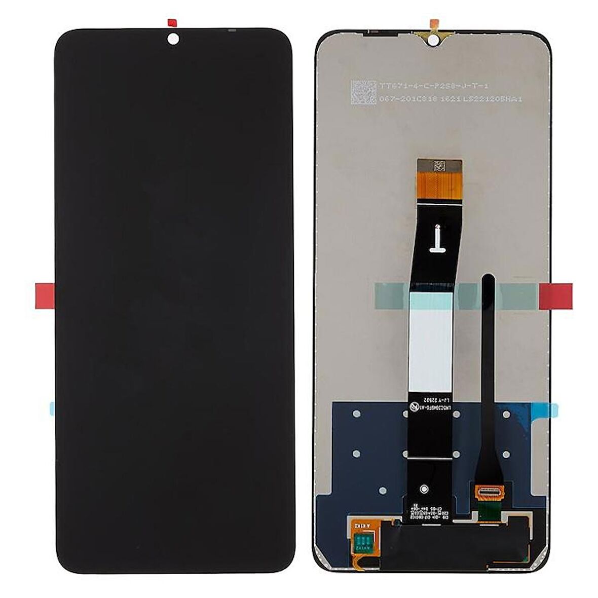 Gmr Xiaomi Redmi 12c Lcd Ekran Dokunmatik