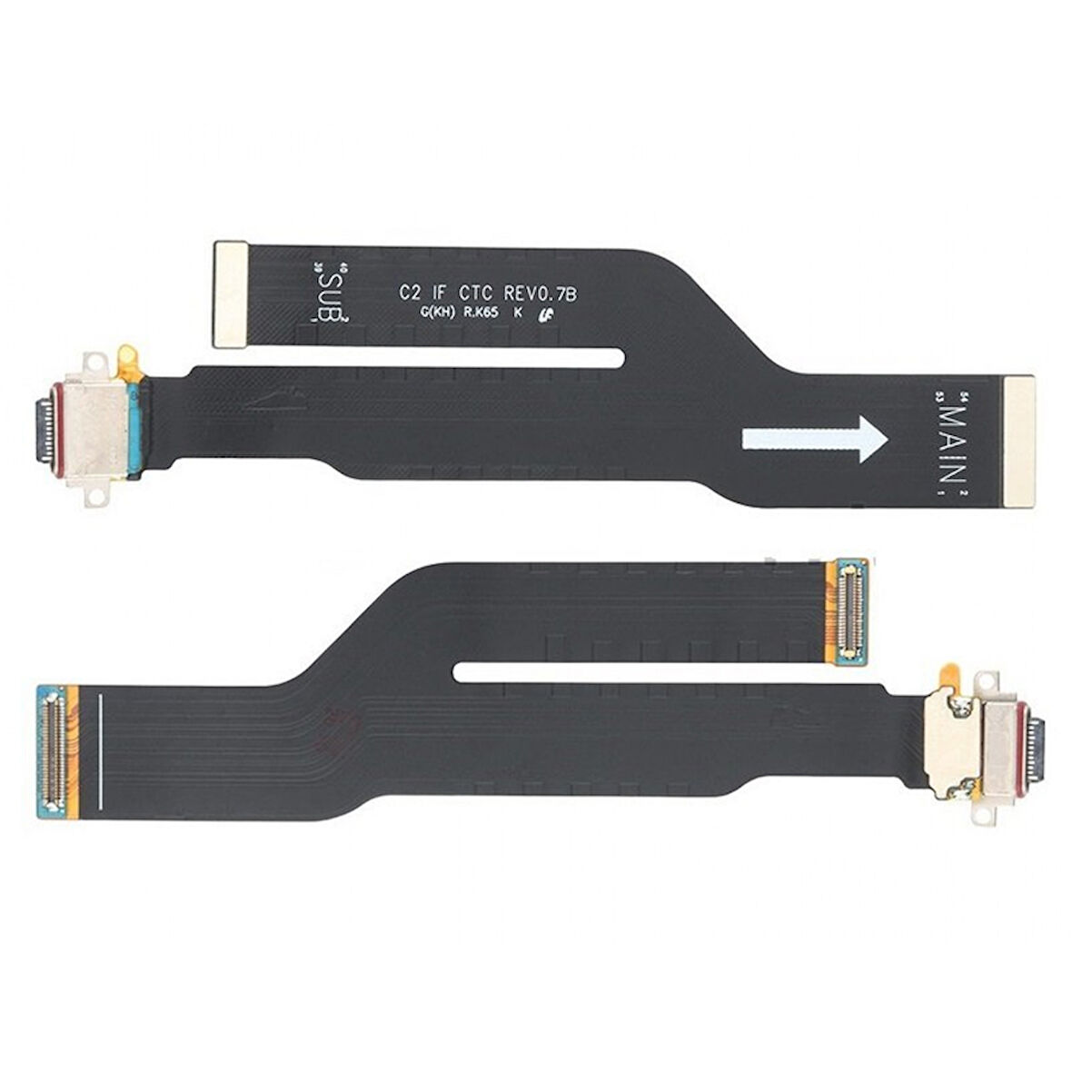 Gmr Samsung Uyumlu Note 20 Ful Soket şarj Bordu