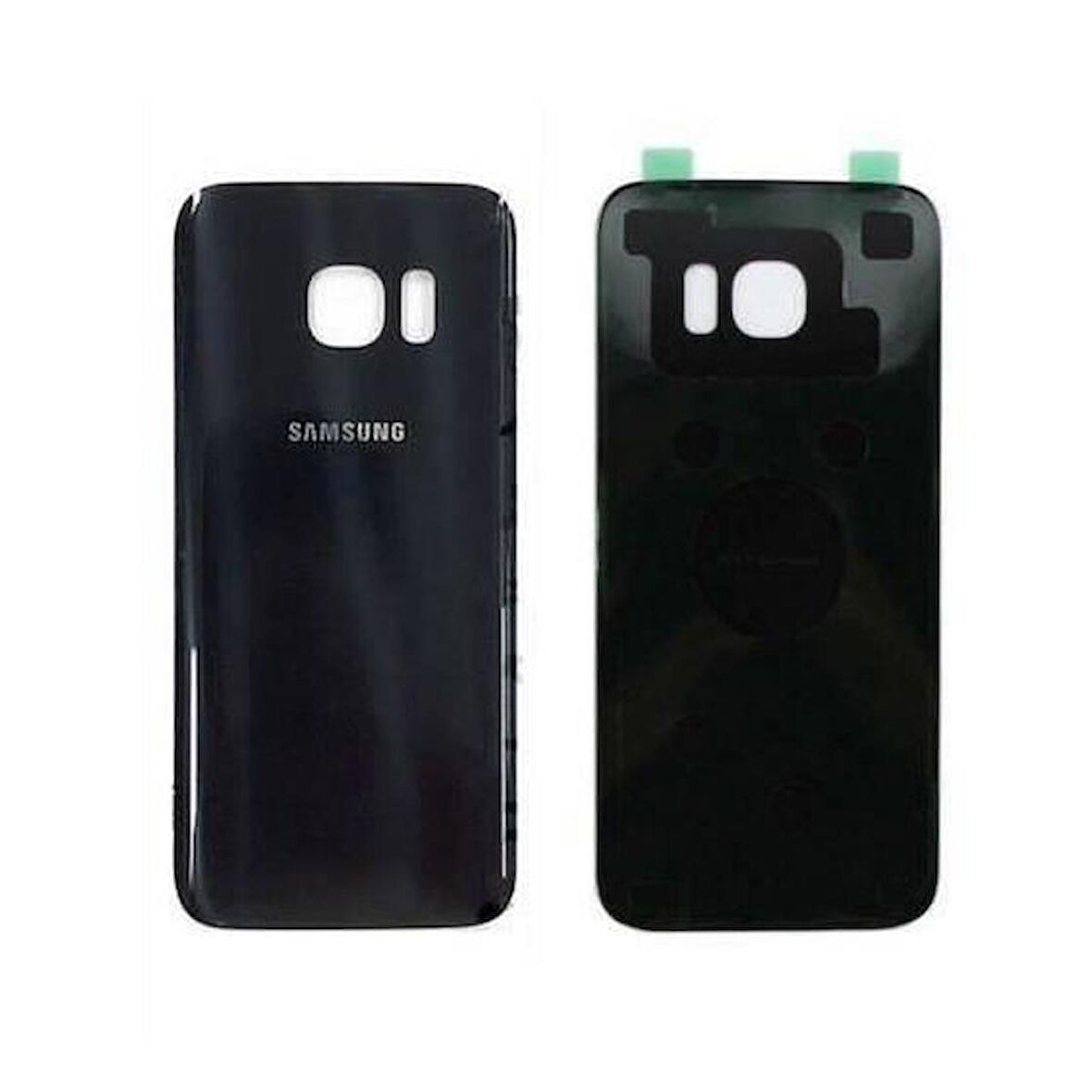 Samsung Galaxy S7 Edge G935 Arka Kapak Pil Batarya Kapağı SİYAH