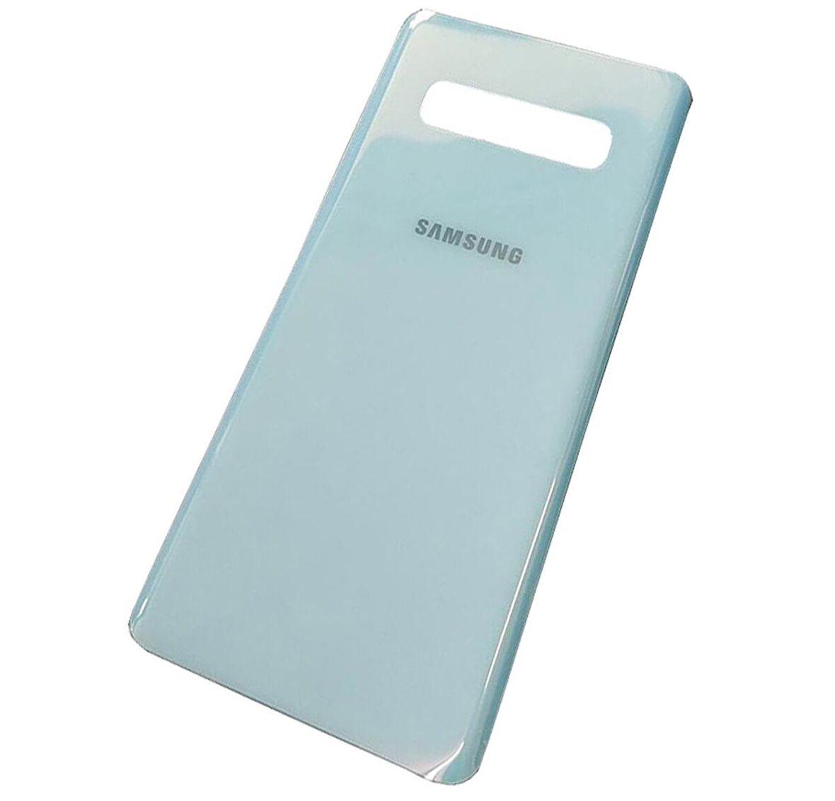 Samsung Galaxy S10 G973F Arka Cam Kapak Batarya Pil Kapağı Beyaz