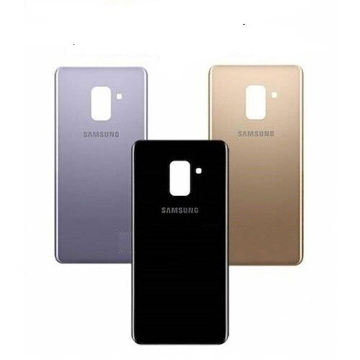 Samsung A8 2018 Plus (A730) Arka Kapak Batarya Pil Kapağı