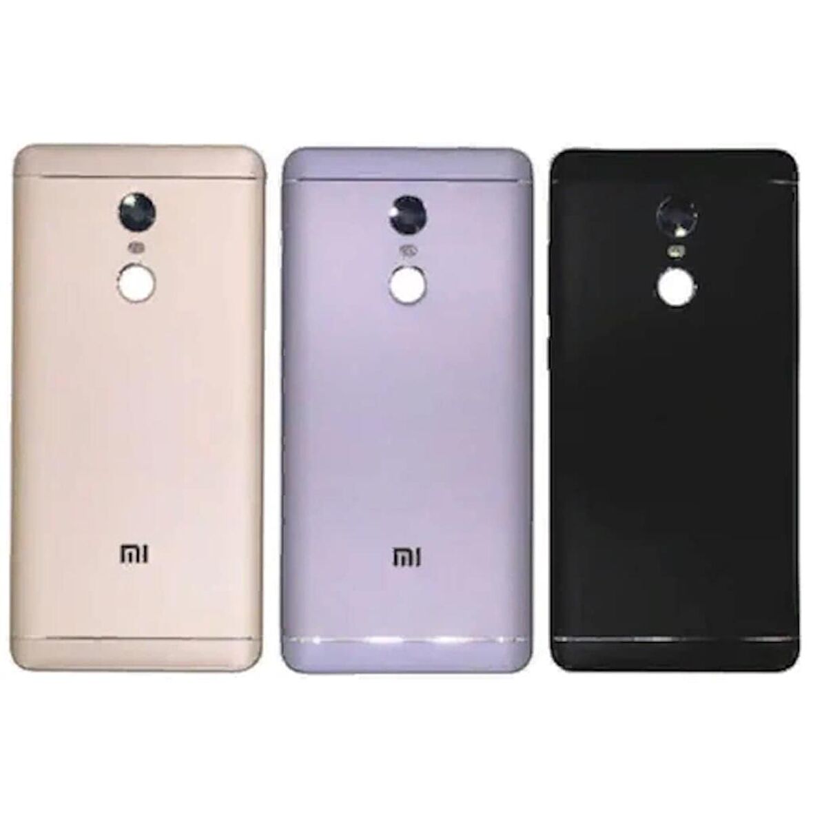 Gmr Xiaomi Redmi Note 4 Note4 Batarya Kapağı Pil Kapak mavi