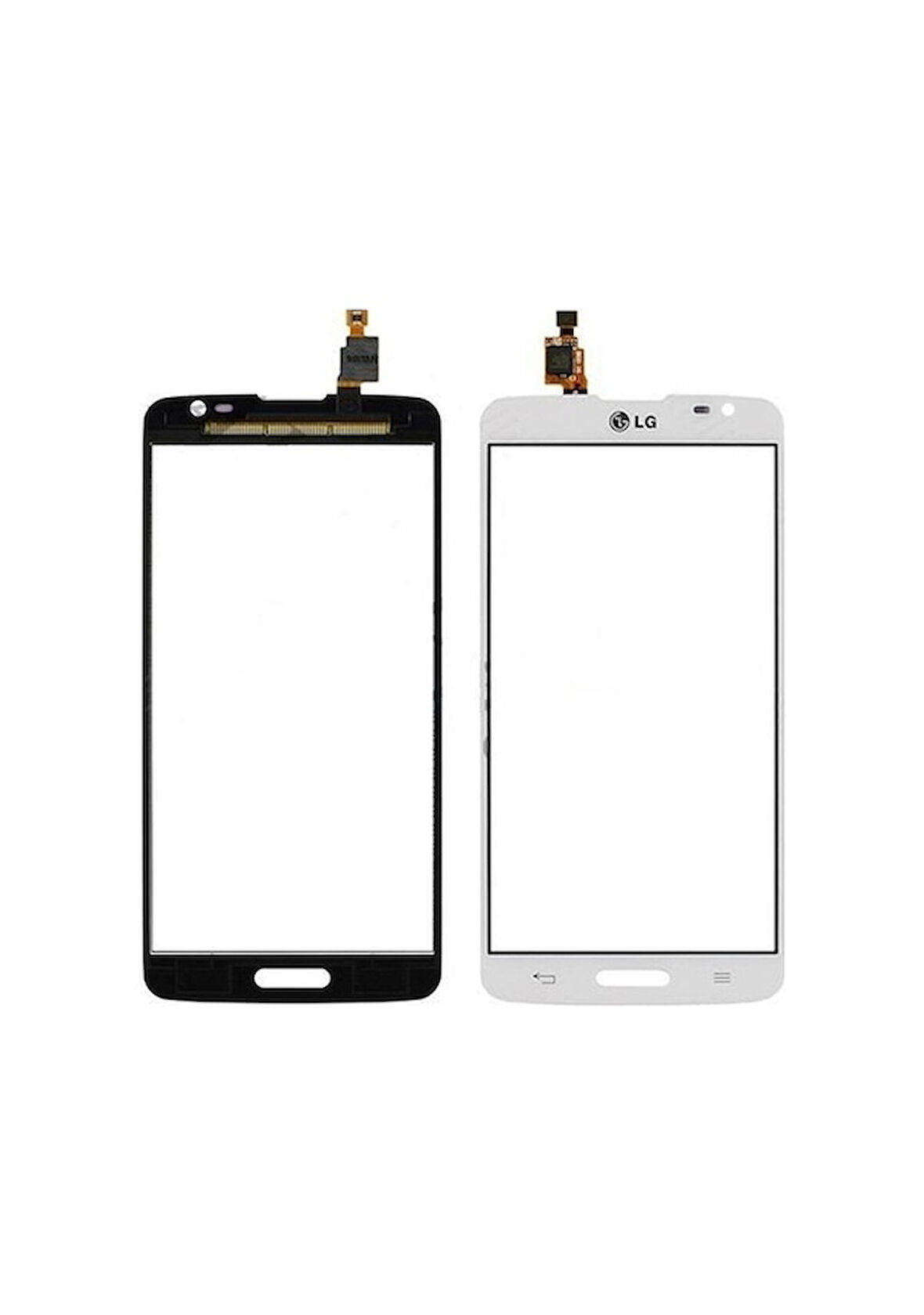 Gmr LG Uyumlu G Pro Lite D680 D682 D685 D686 Dokunmatik Touch Ön Cam Siyah