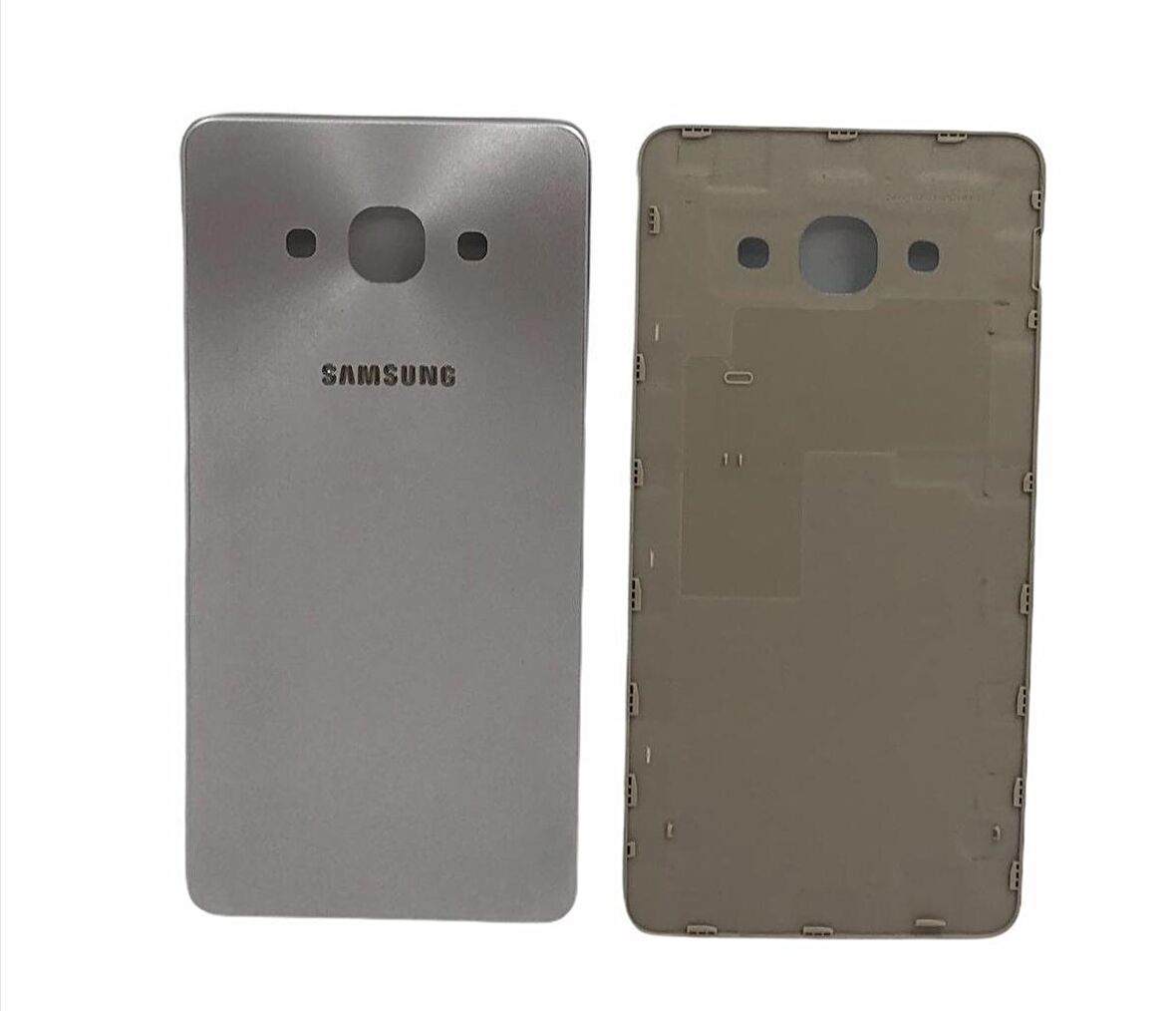Gmr Samsung Galaxy J3110 J3119 J3109 J3 Pro 2016 Arka Pil Kapağı Gri