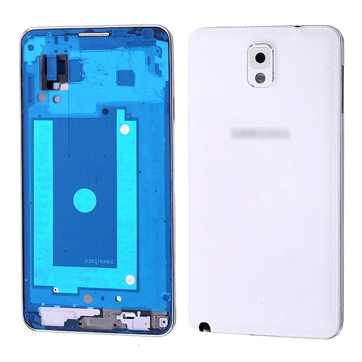 Gmr Samsung Galaxy Note 3 N9000 Kasa Kapak Beyaz