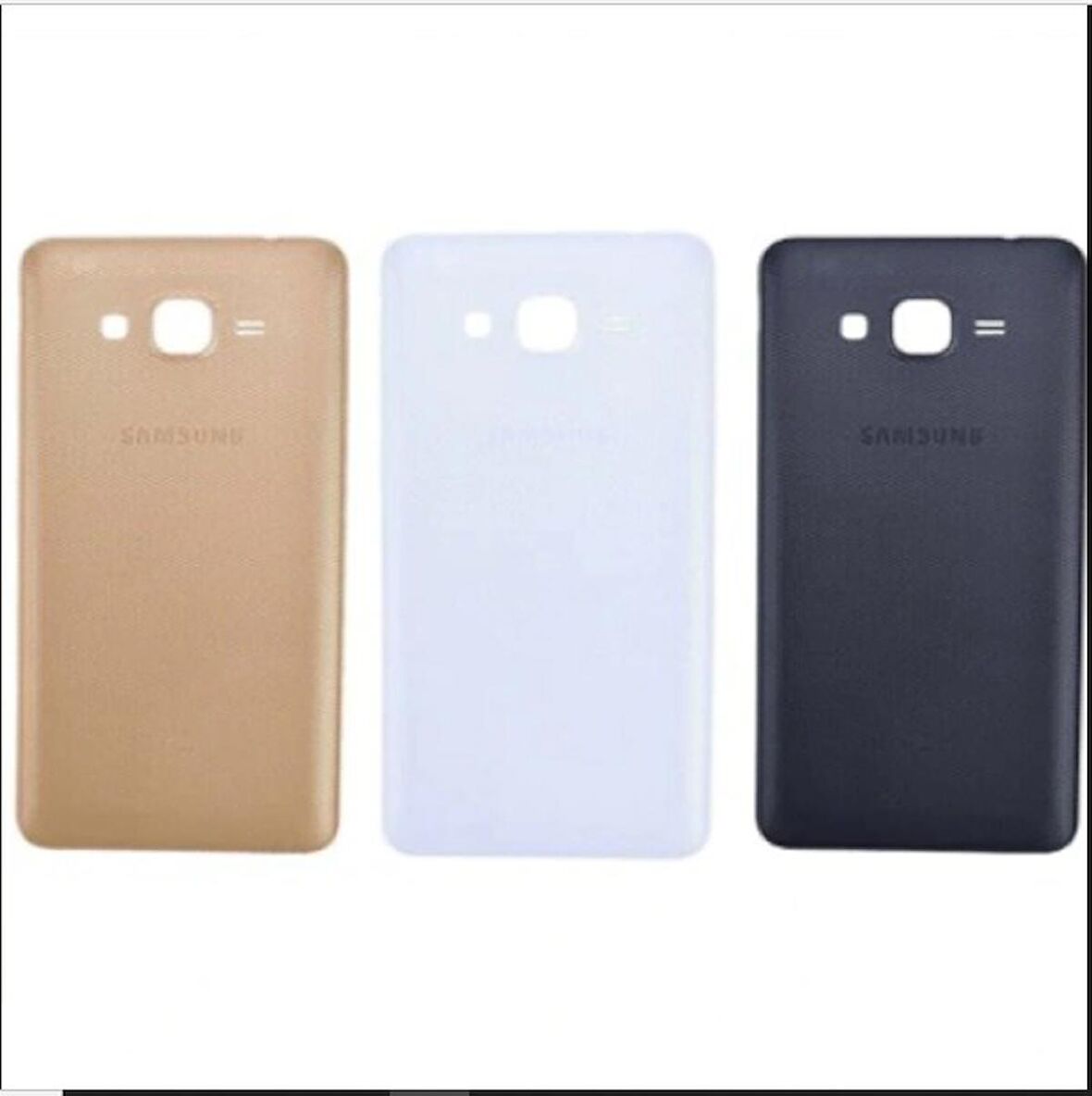 Gmr  Samsung Galaxy Grand Prime Plus Sm-G532 Batarya Pil Kapağı Silver