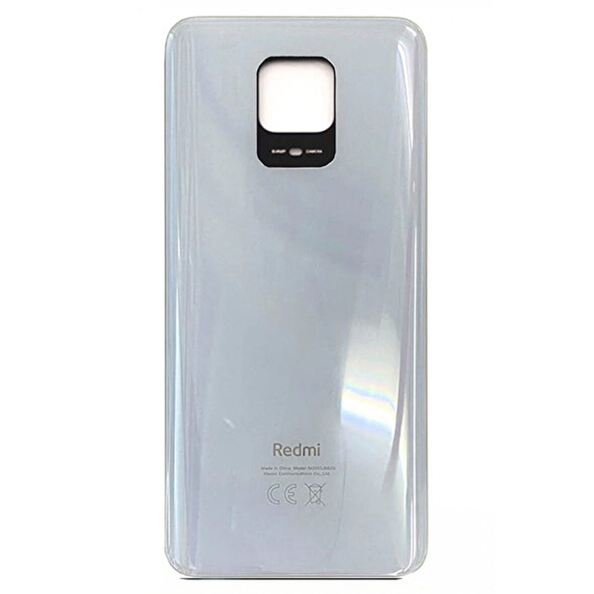 Gmr Redmi Uyumlu Note 9S Pil Kapağı Beyaz