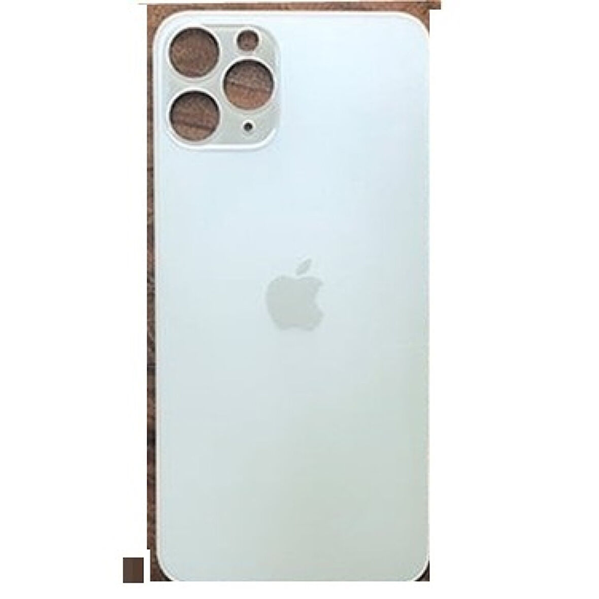 Gmr Iphone Uyumlu 11 Pro Kapak Arka Pil Kapağı Beyaz