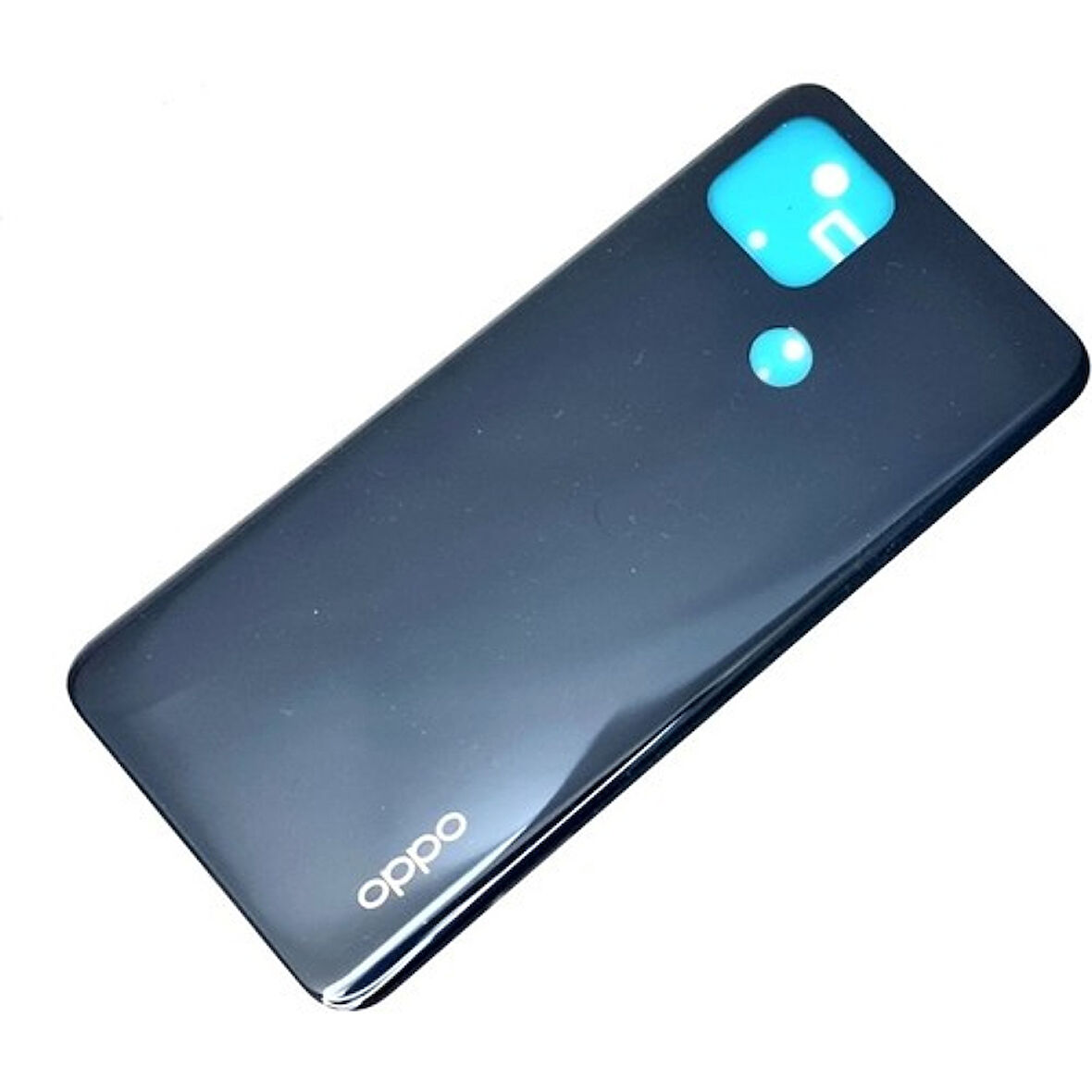 Gmr Oppo Uyumlu A15s Mavi Arka Pil Kapak