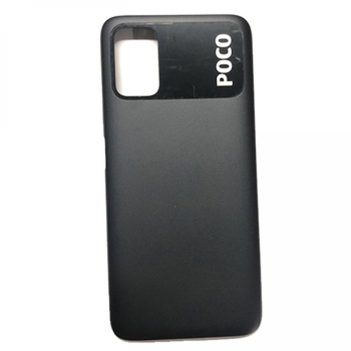 Gmr Poco Uyumlu M3 Pil Kapağı Siyah