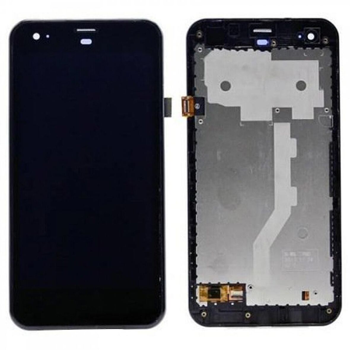 Gmr Vestel Venüs 5010 Dokunmatik Lcd Ekran Çıtalı Siyah