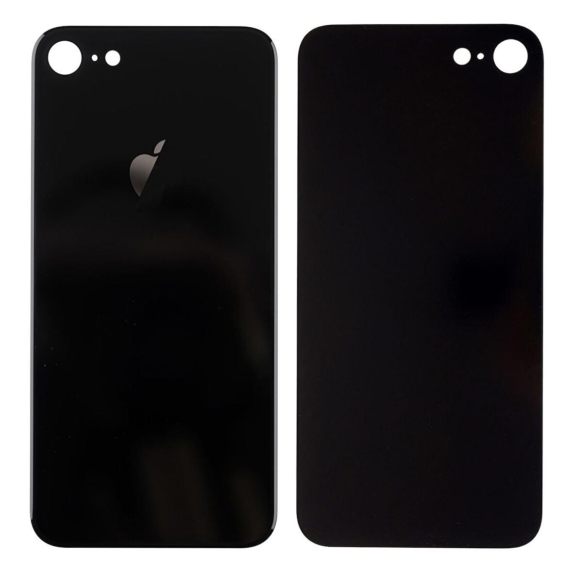 Gmr iPhone 8 Arka Pil Batarya Kapağı Siyah