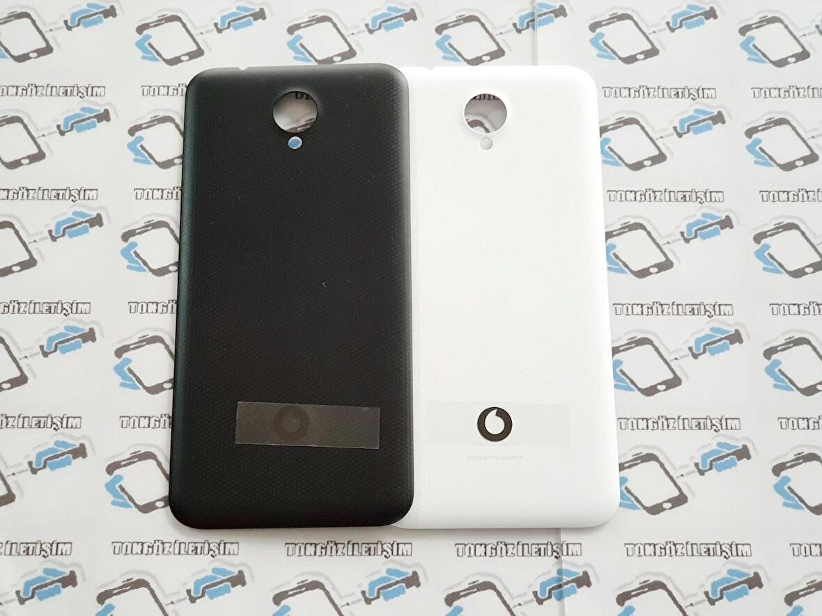 Gmr Vodafone Smart 7 Arka Pil Batarya Kapağı siyah