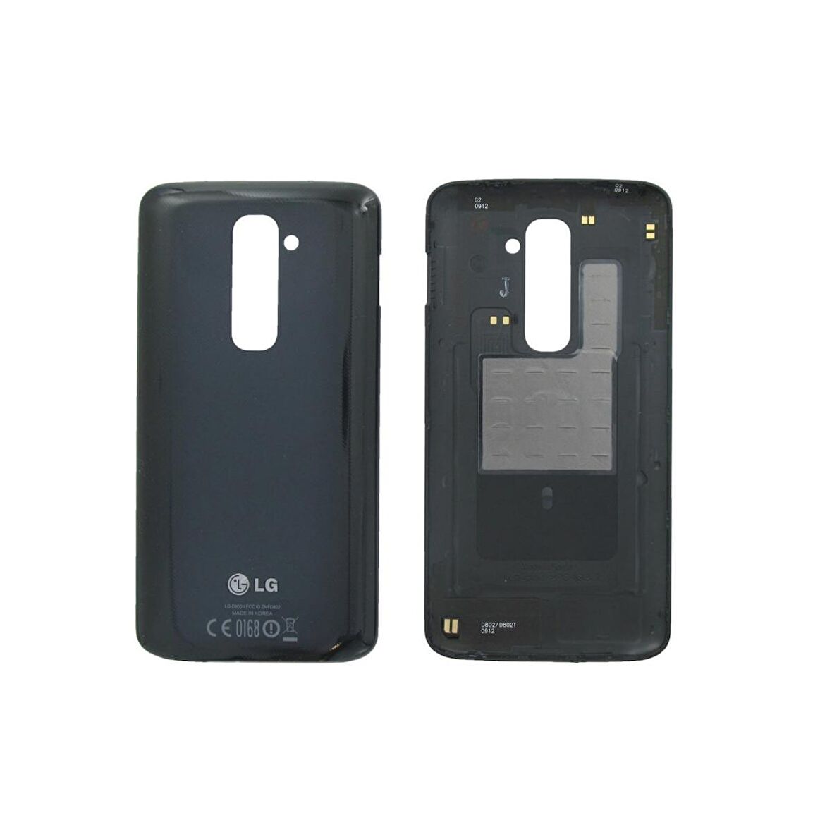 Gmr  Lg G2 D802 Arka Pil Kapağı - Siyah