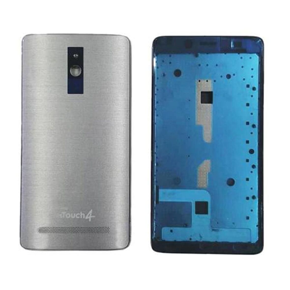 Gmr  Avea İnTouch 4 Kasa Kapak Gümüş