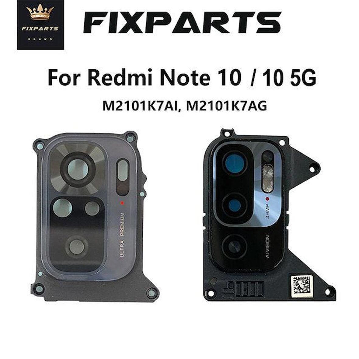 Gmr redmi note 10 5g kamera çami full çerçeveli