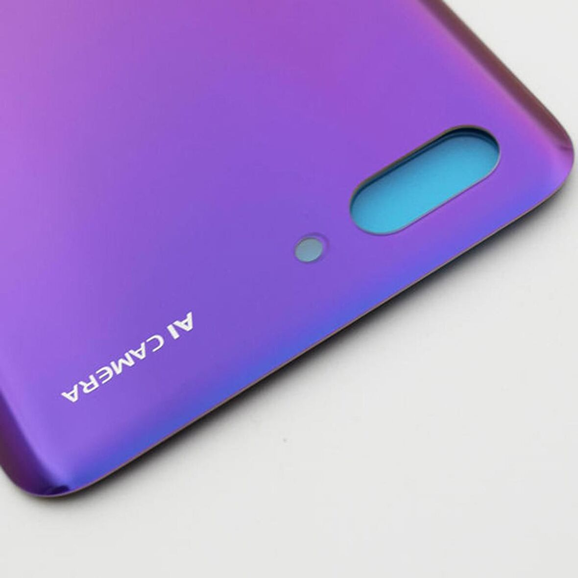 Gmr Huawei Honor 10 Col-L29 Arka Pil Batarya Kapak Cam Mor