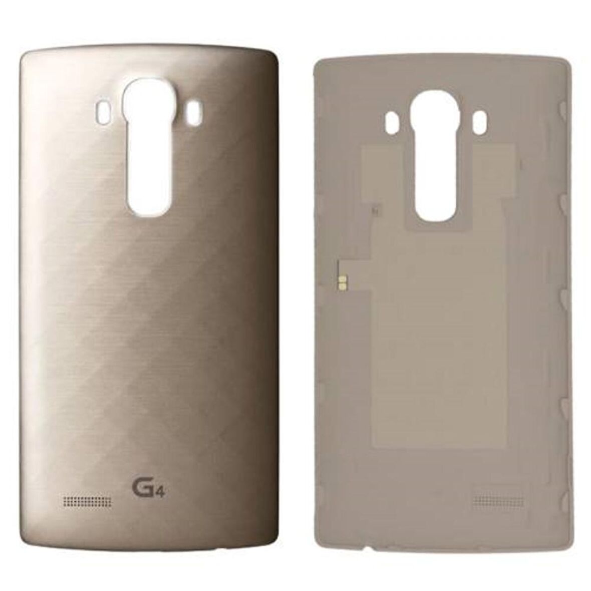 Gmr  Lg G4 H815 Arka Pil Kapağı Gold