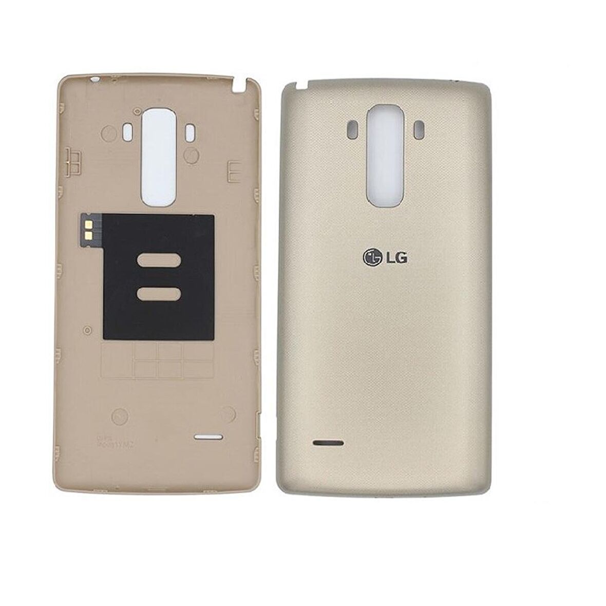 Gmr Lg G4 Stylus Arka Pil Kapağı Gold