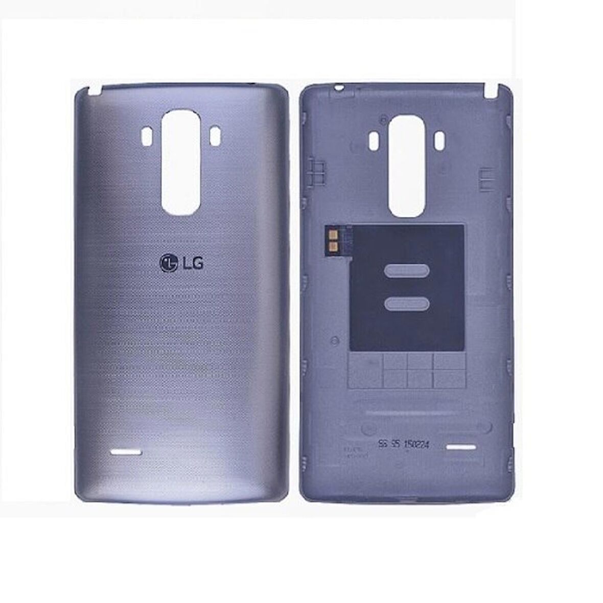 Gmr Lg G4 Stylus H540 Arka Pil Batarya Kapağı Gri