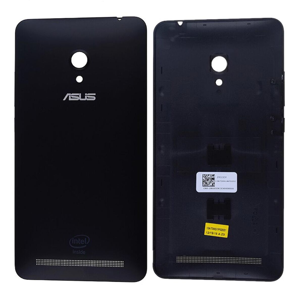Gmr Asus Zenfone 6 A600CG A601CG Arka Pil Kapağı Siyah