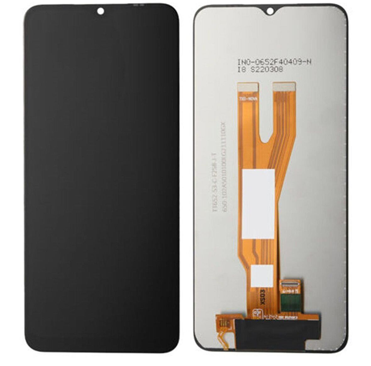 Gmr Samsung Galaxy A03 Core A032 Lcd Ekran Dokunmatik Siyah 