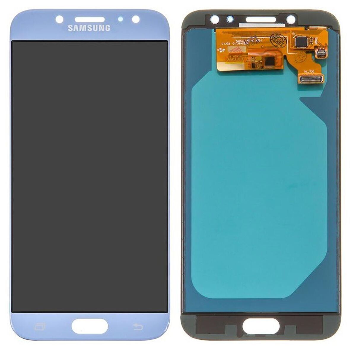 Gmr Samsung Galaxy J7 Pro 2017 J730 Lcd Ekran Dokunmatik Mavi Oled