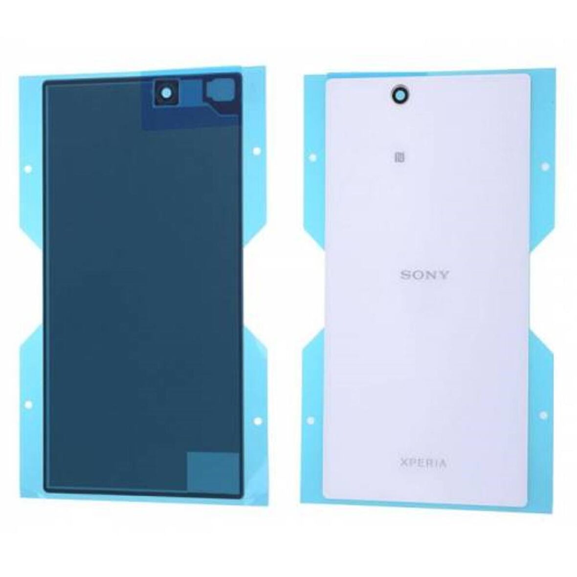 Gmr Sony Xperia Z Ultra Xl39H Arka Pil Kapağı Beyaz