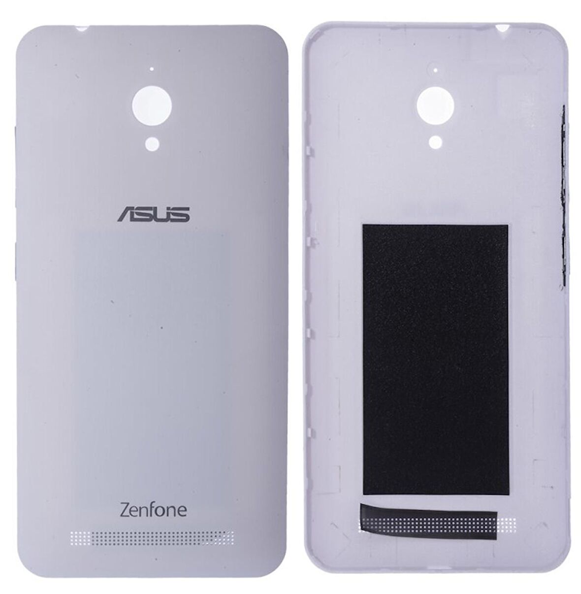 Gmr Asus Zenfone 2 Go ZE500TG Arka Pil Kapağı Beyaz