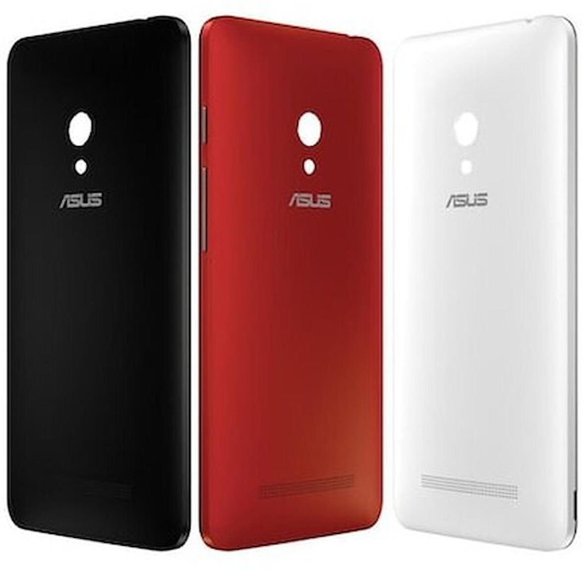 Gmr Asus T00k A502cg Zenfone 5 Lite Uyumlu Arka Kapak Pil Kapağı kirmizi