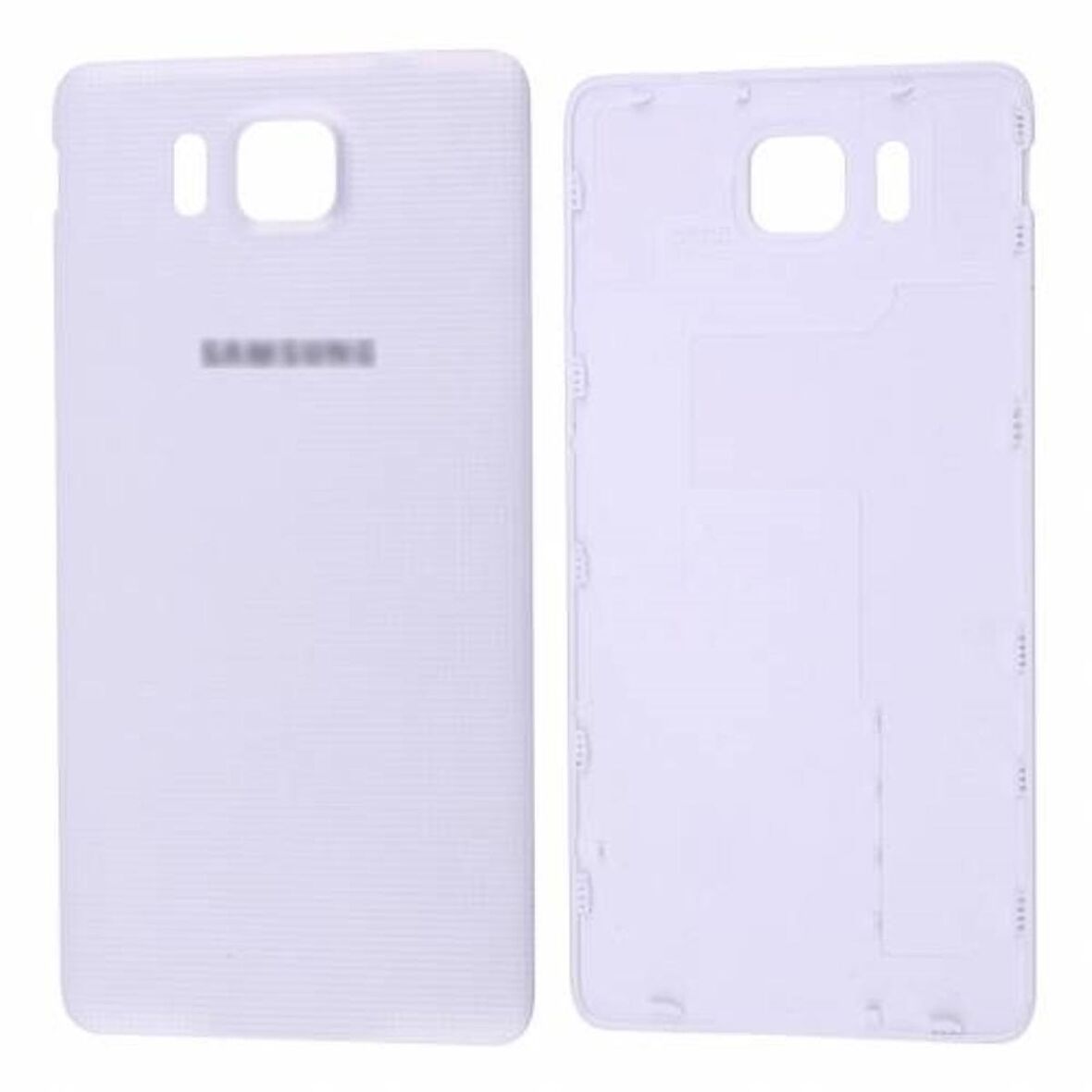 Gmr Samsung Galaxy Alpha G850 Arka Pil Kapağı Beyaz