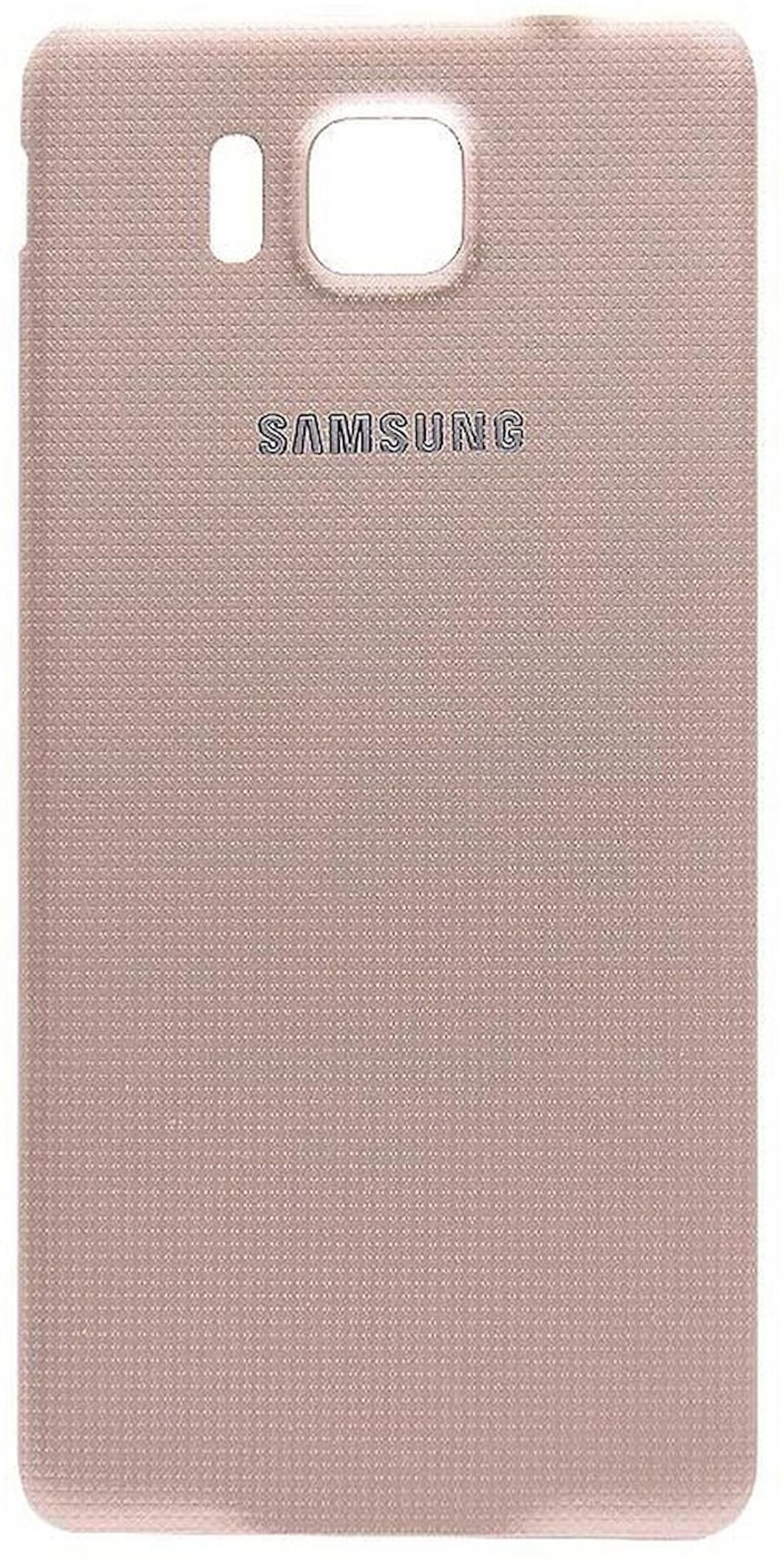 Gmr Samsung Galaxy Alpha Sm-g850 Arka Kapak Pil Kapağı Gold