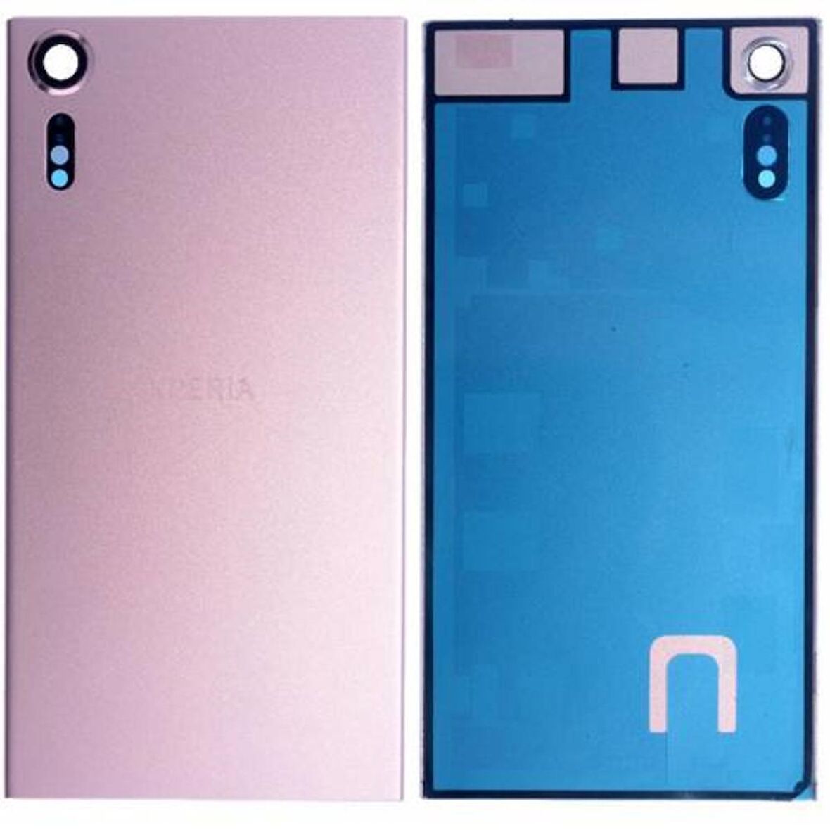 Gmr  Sony Xperia XZ Arka Pil Kapağı Rose
