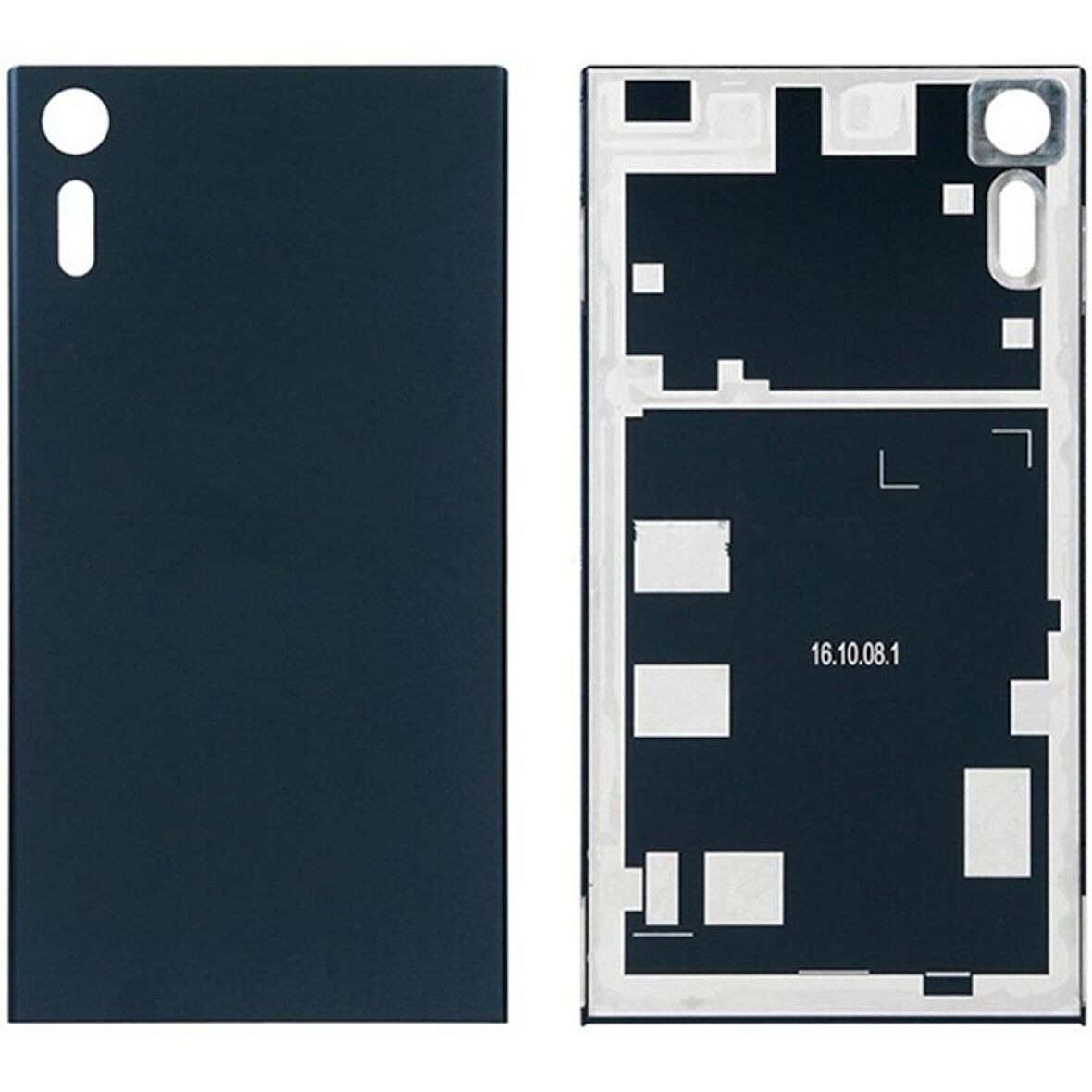 Gmr Sony Xperia XZ Arka Pil Kapağı Mavi