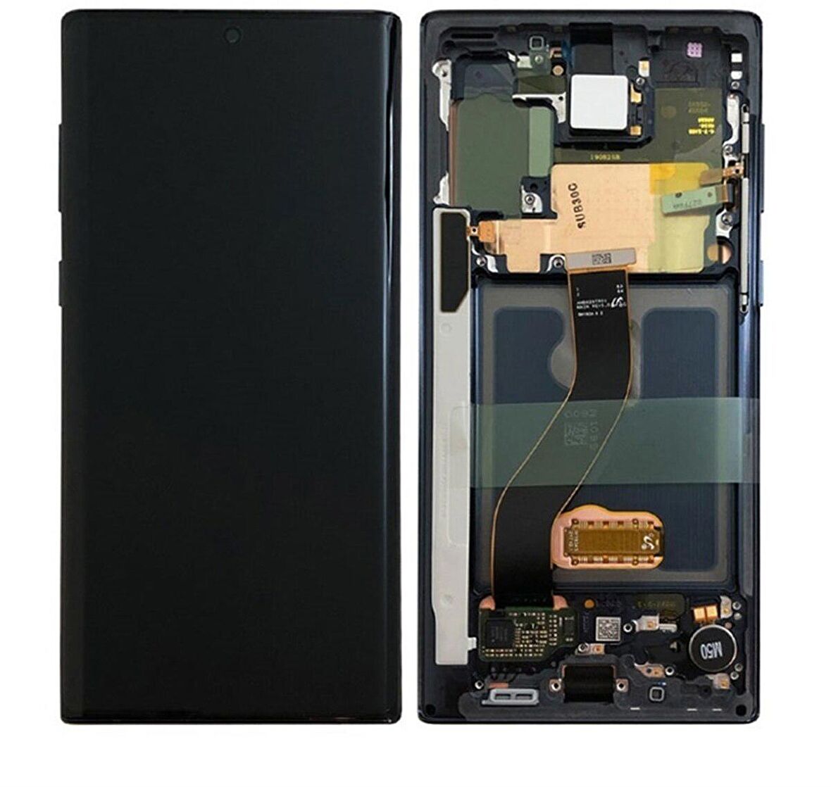 Gmr Samsung Uyumlu Galaxy Note 10 N970 Lcd Ekran Dokunmatik Siyah Servis 