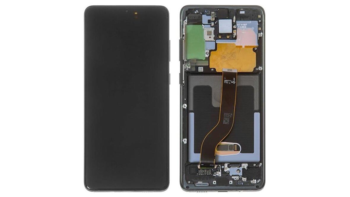 Gmr Samsung Galaxy S20 Plus G985 Lcd Ekran Dokunmatik Siyah Servis