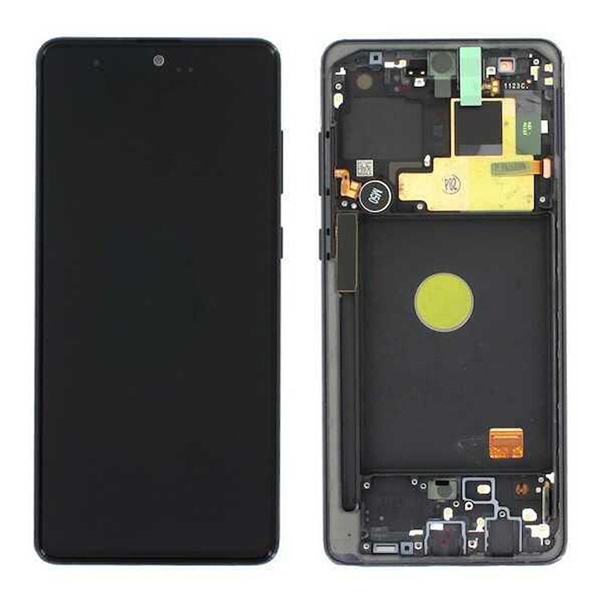 Gmr Samsung Galaxy Note 10 Lite N770 Lcd Ekran Dokunmatik Siyah Servis