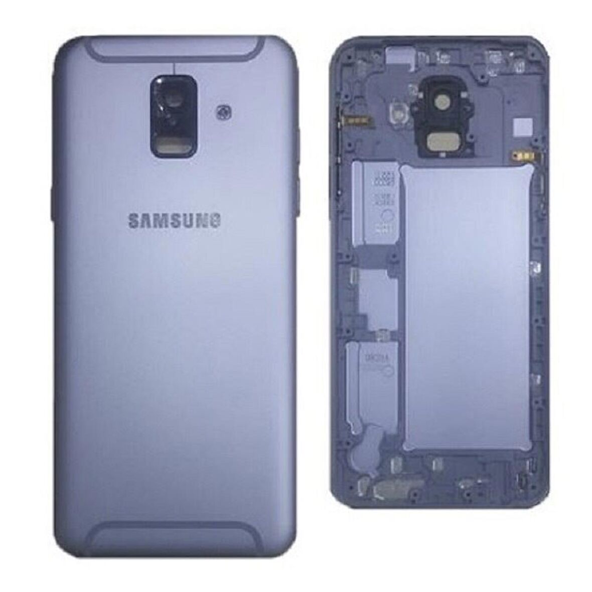 Gmr Samsung Galaxy A600 A6 2018 Kasa Kapak Gri