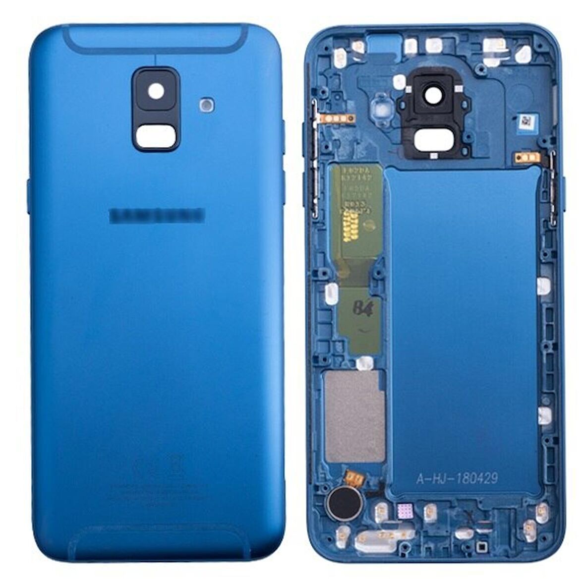 Gmr Samsung Galaxy A600 A6 2018 Kasa Kapak Mavi