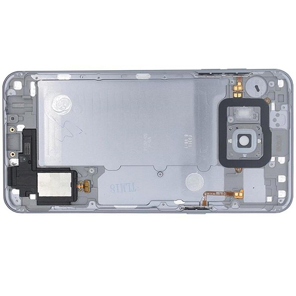 Gmr Samsung Galaxy C5000 C500 C5 Kasa Kapak Ekran Çıtası Gümüş