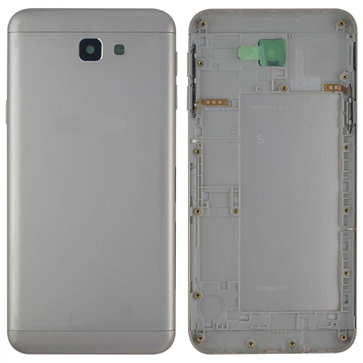 Gmr Samsung Galaxy G570 J5 Prime Kasa Kapak Gold