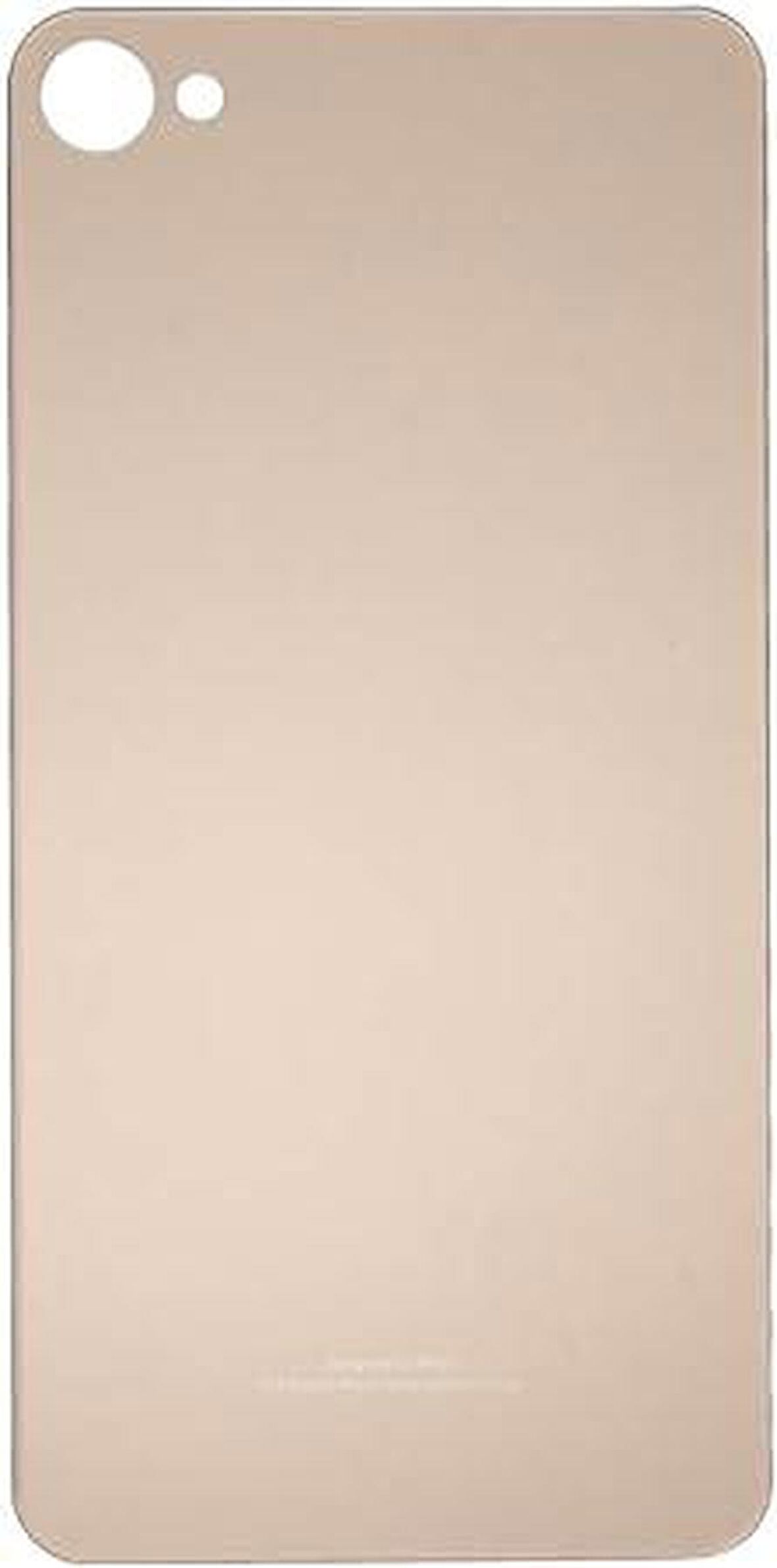 Gmr Meizu Meilan X Arka Cam Pil batarya  Arka Kapak  Gold