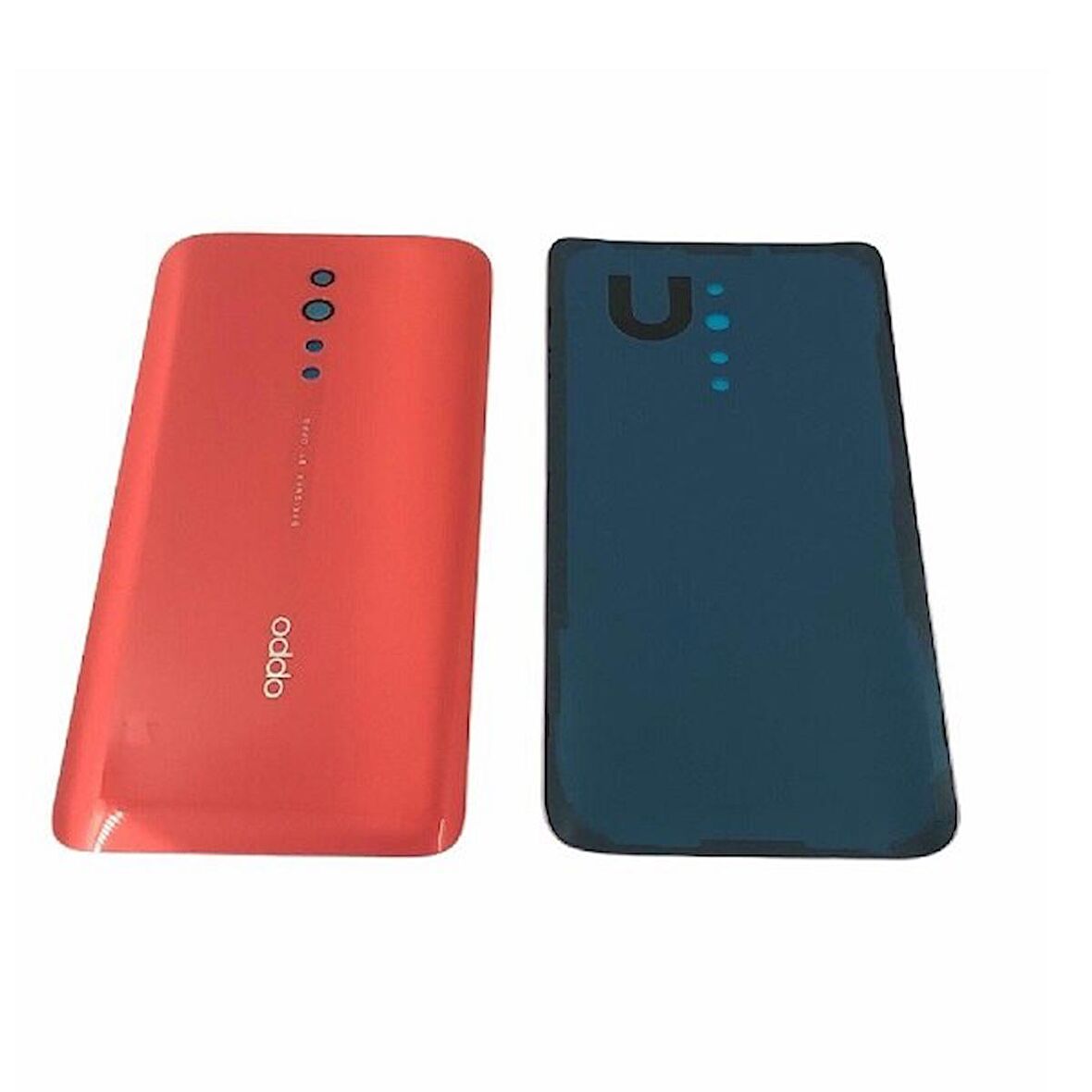 Gmr Oppo Reno Z  Arka Pil Kapağı Kırmızı