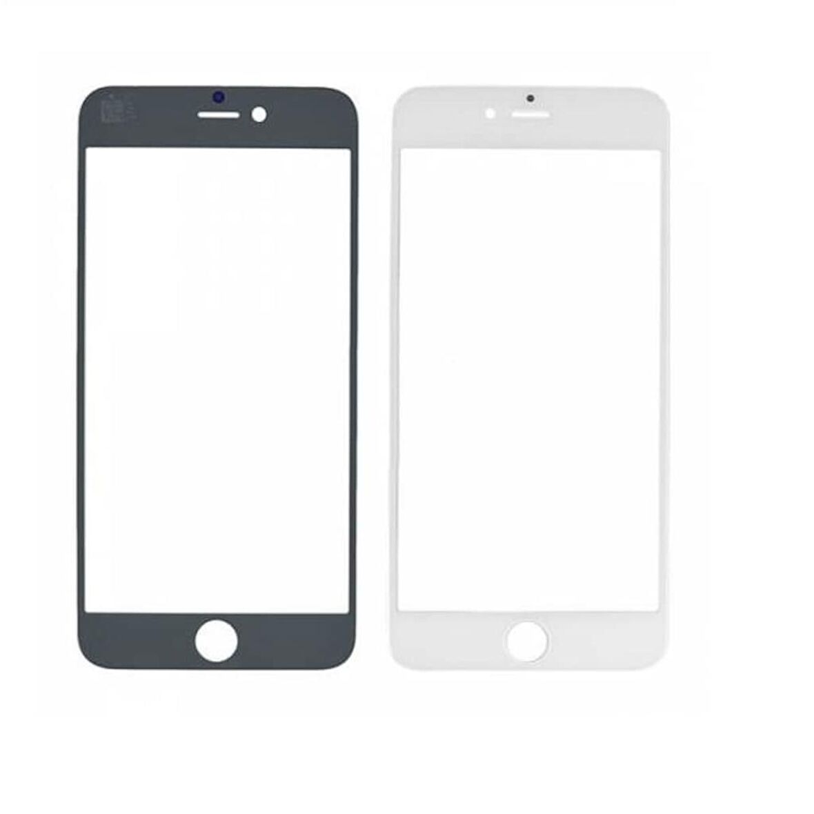 Gmr Iphone 6 Plus Ocalı  Lens Ön Cam Beyaz