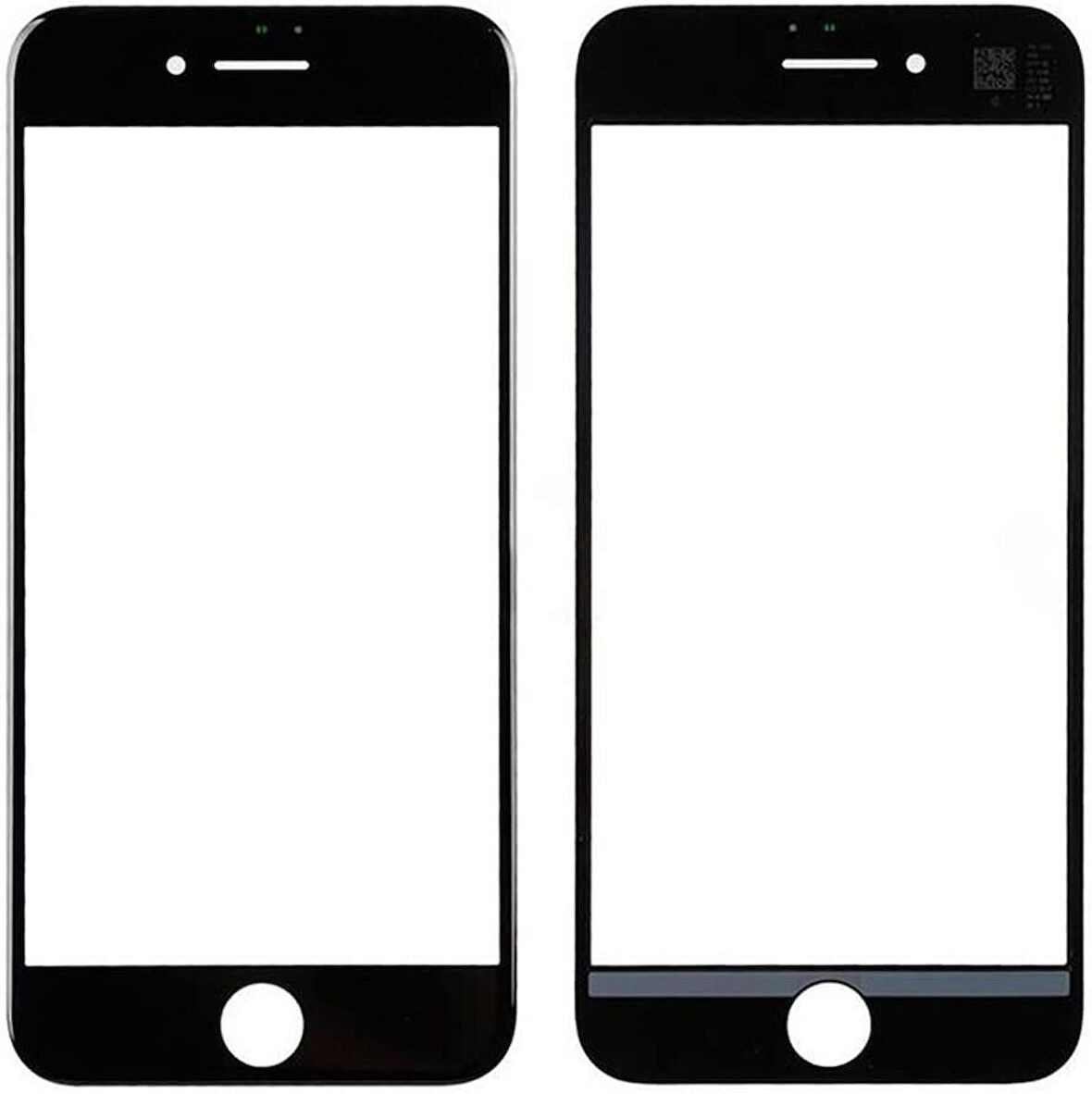 Gmr Iphone 8 Plus Ön Cam Lensi SİYAH
