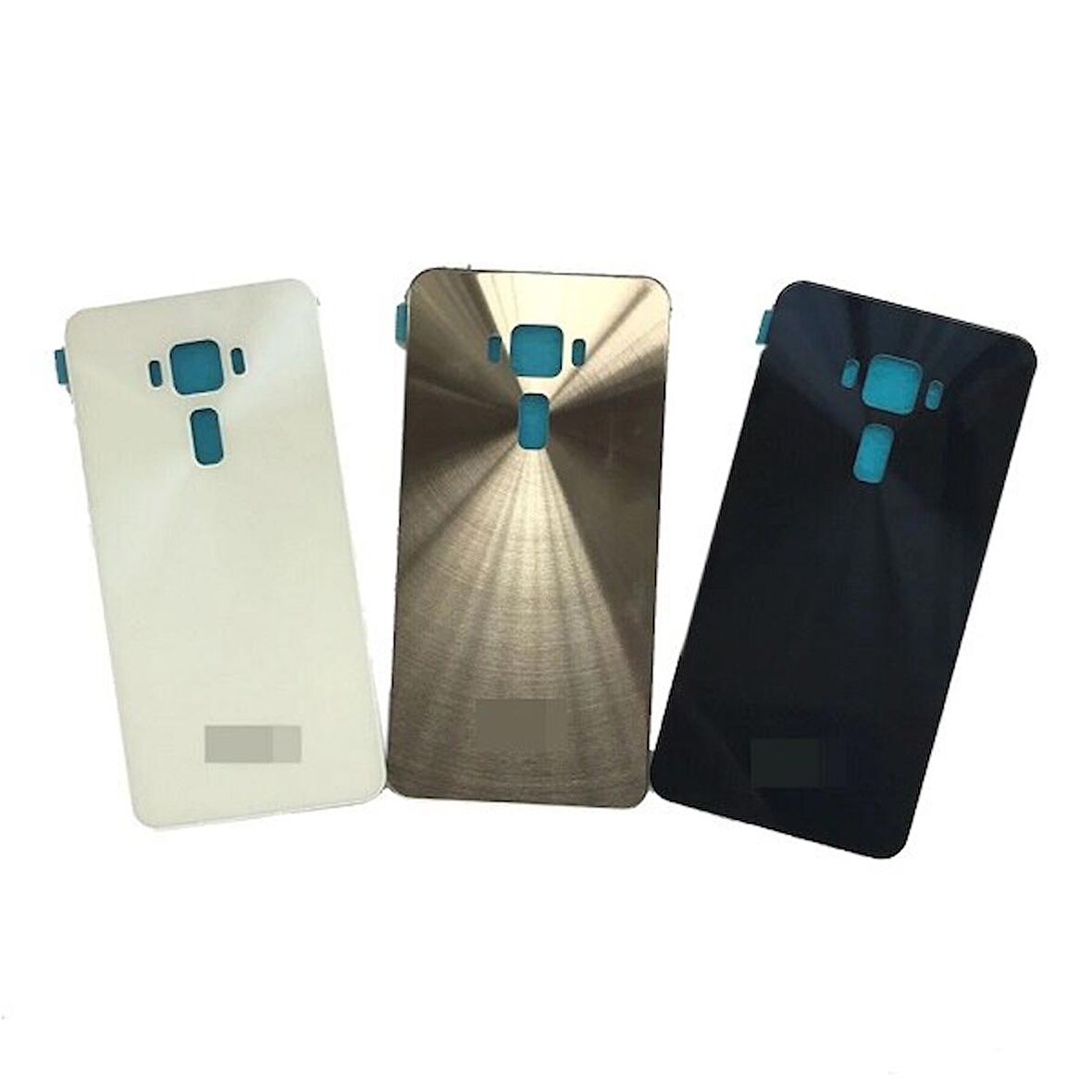 Gmr Asus Zenfone 3 Ze520Kl Arka Pil Batarya Kapağı Siyah