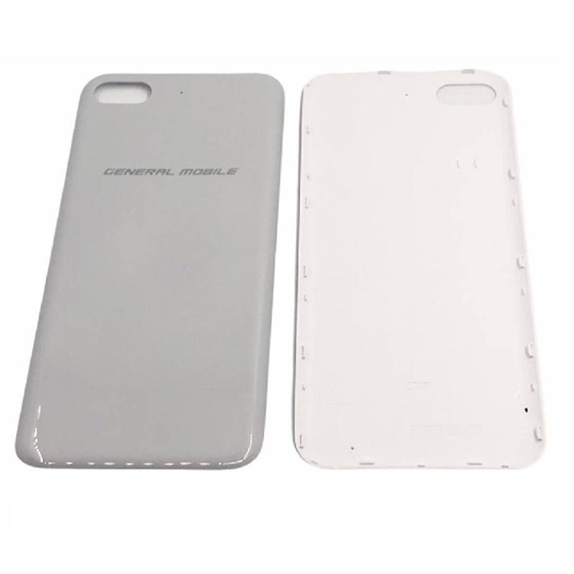 Gmr General  Mobile Discovery Gm 9 Go Arka Pil Kapağı Beyaz