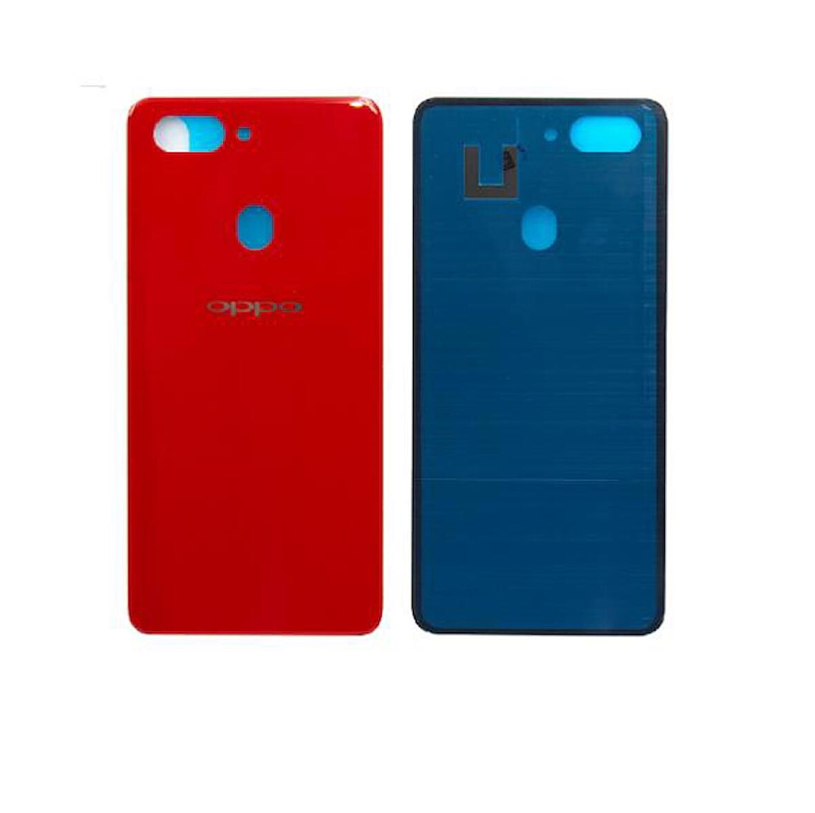 Gmr Oppo R15  Arka Batarya Pil Kapak kirmizi