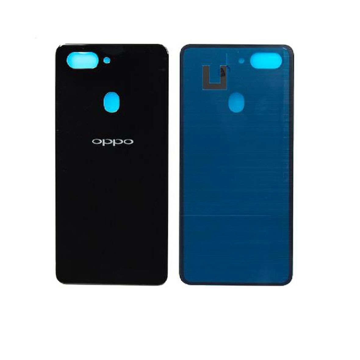 Gmr Oppo R15 Arka Batarya Pil Kapak Siyah