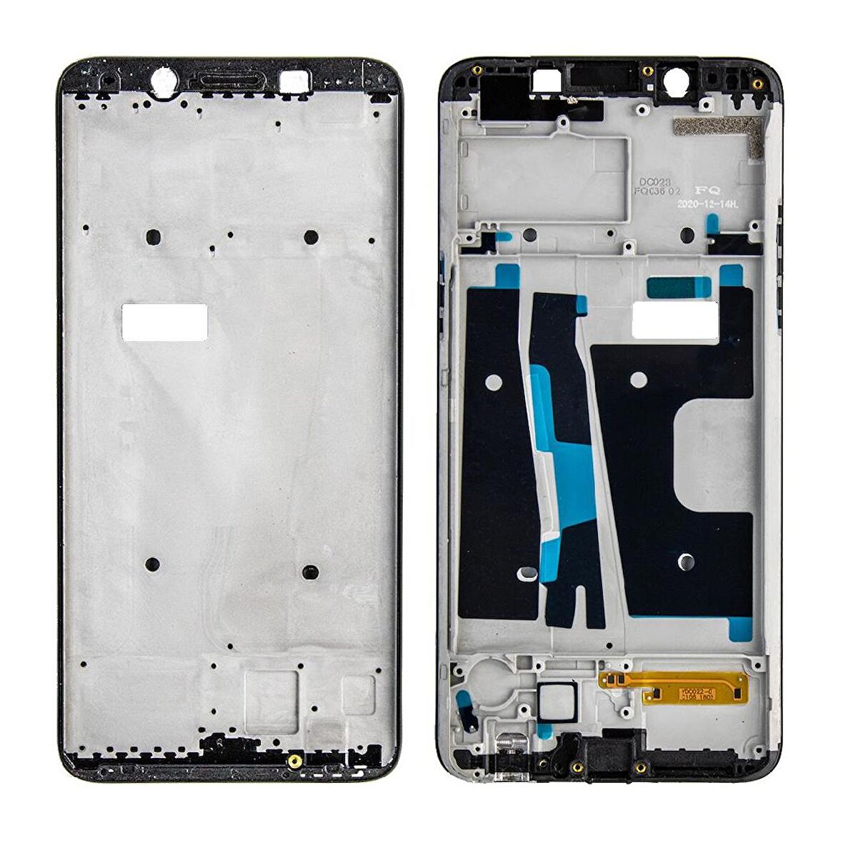 Gmr Oppo A73   2019 orta ekran çitasi